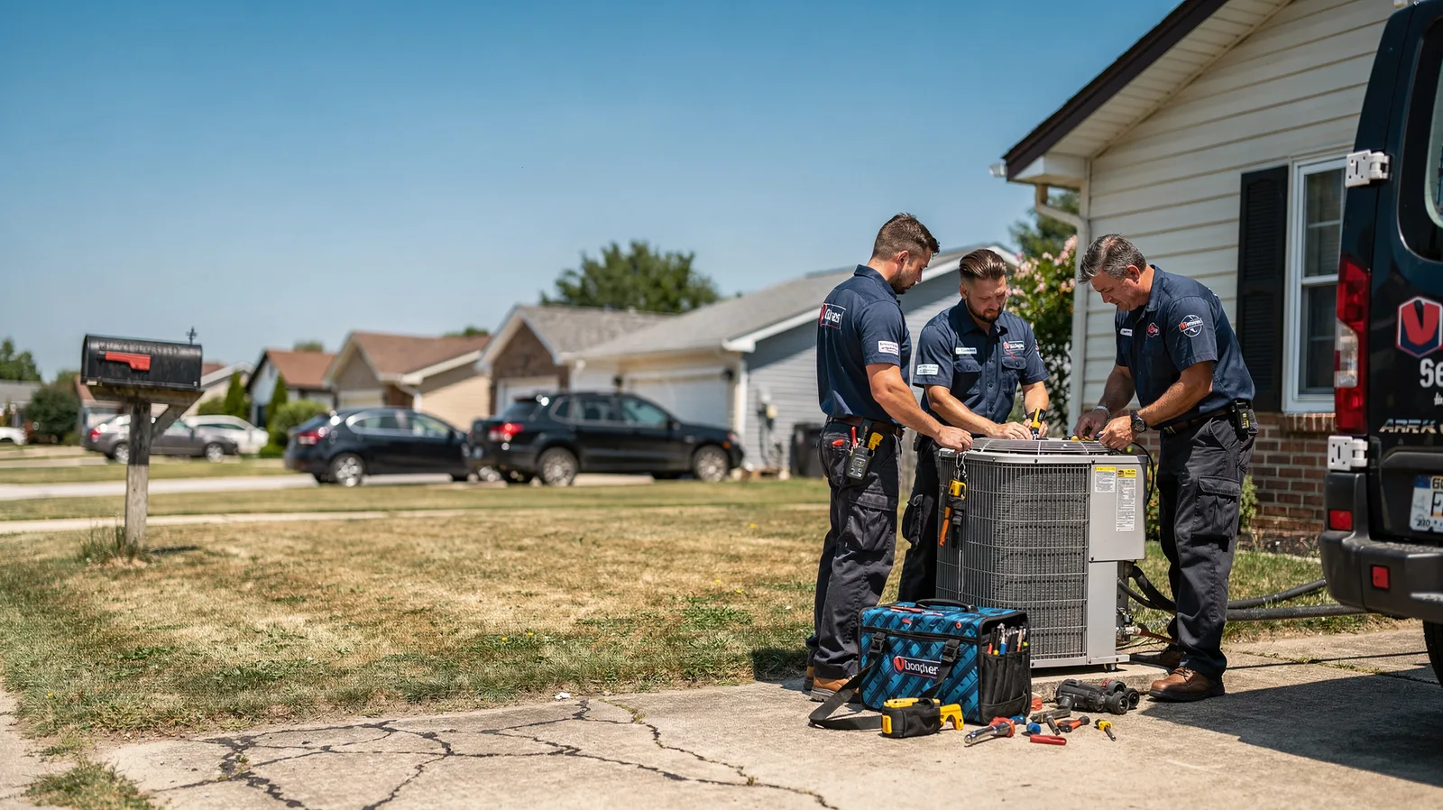 Hvac Repair in White Cottage, OH near me